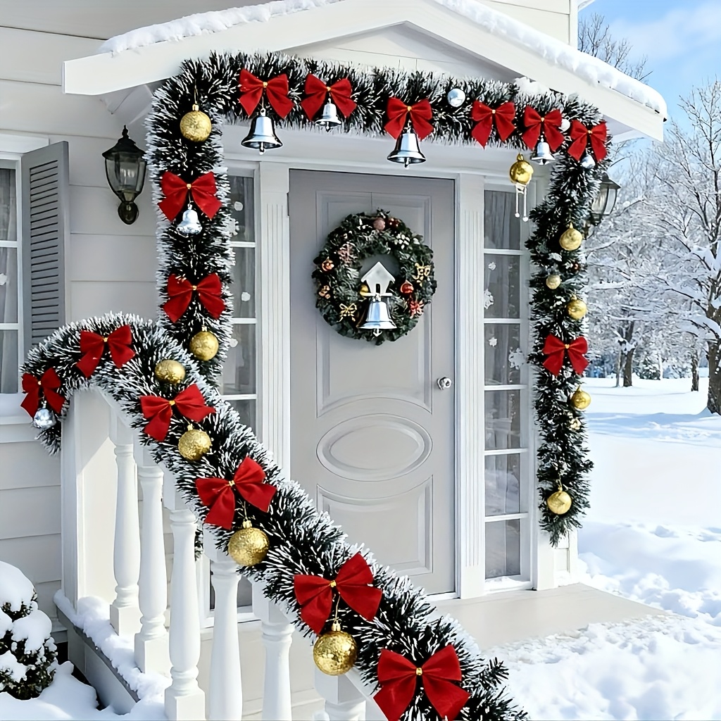 Artificial Christmas Garland X - Tinsel Garland Decoration บทวิจารณ์และราคา
