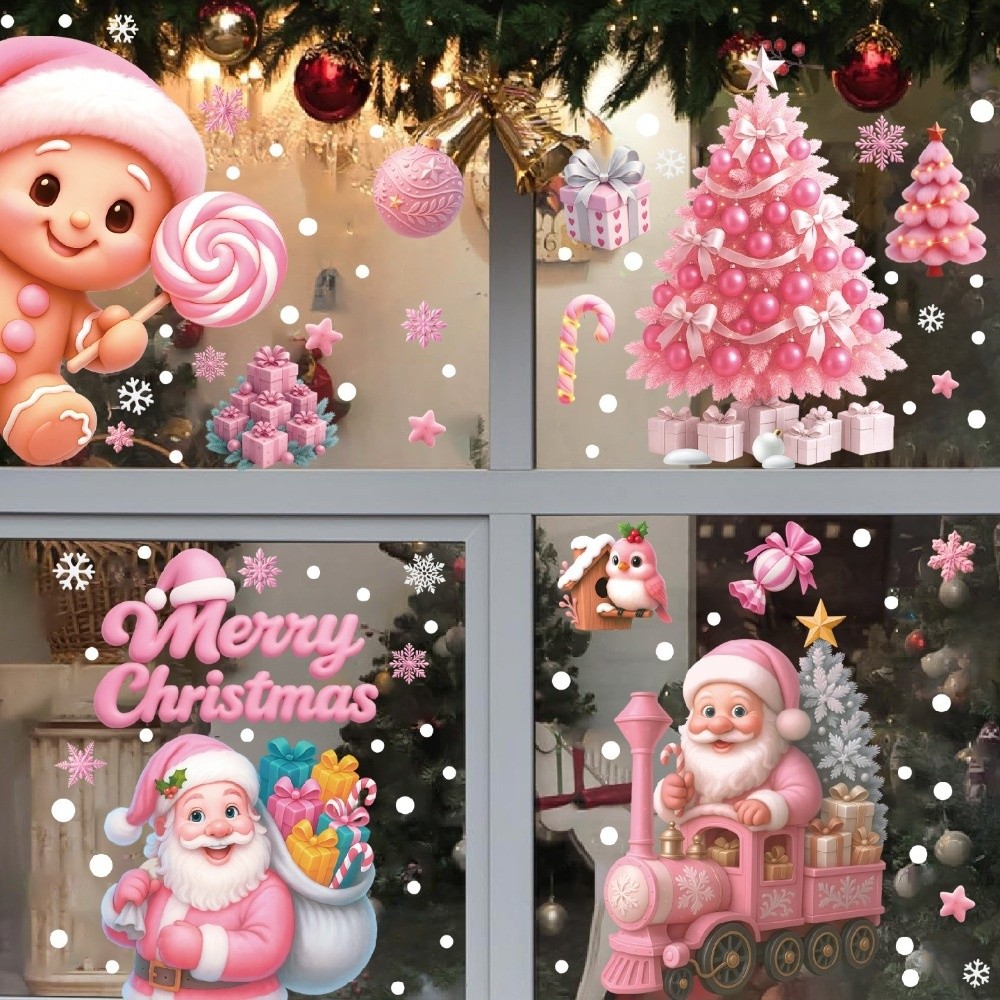 Removable PVC Window Stickers  - Snowflake Window Decal บทวิจารณ์และราคา