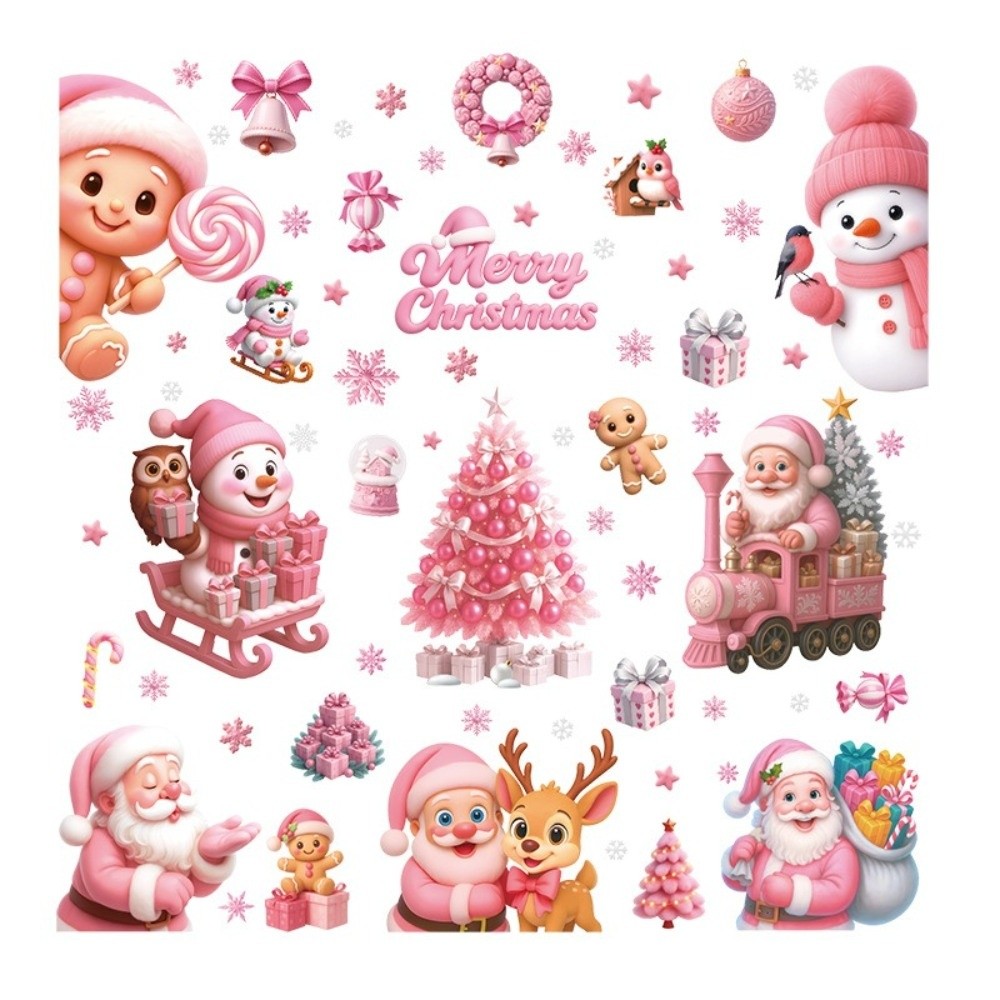 Removable PVC Window Stickers  - Snowflake Window Decal บทวิจารณ์และราคา