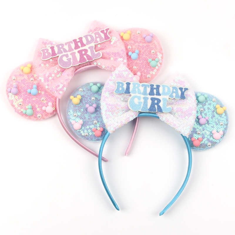 Girls Happy Birthday Minnie Mo - Ribbon Bow Gift บทวิจารณ์และราคา