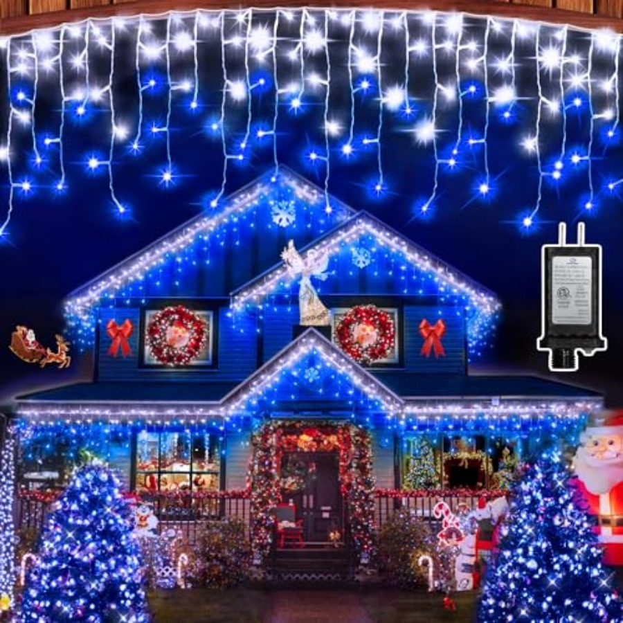 612 LED 60Feet Christmas Light - Christmas Lights Outdoor บทวิจารณ์และราคา