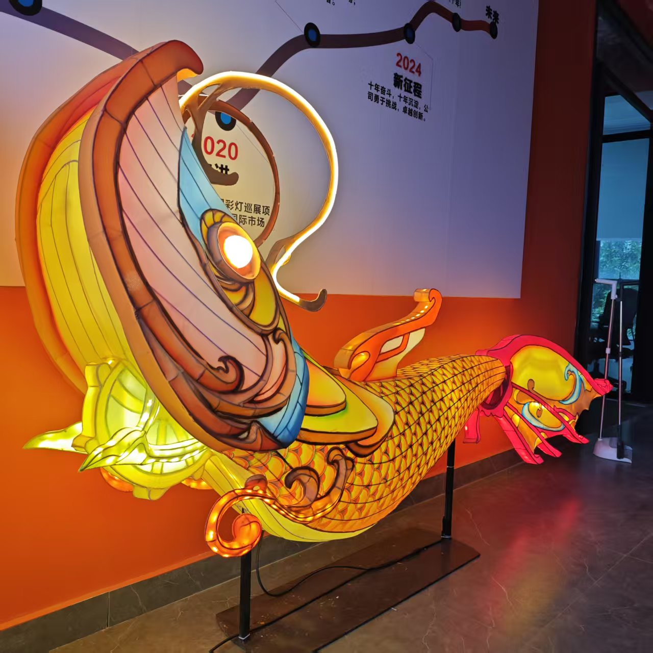 Large Traditional Chinese Anim - Christmas Lights Outdoor บทวิจารณ์และราคา