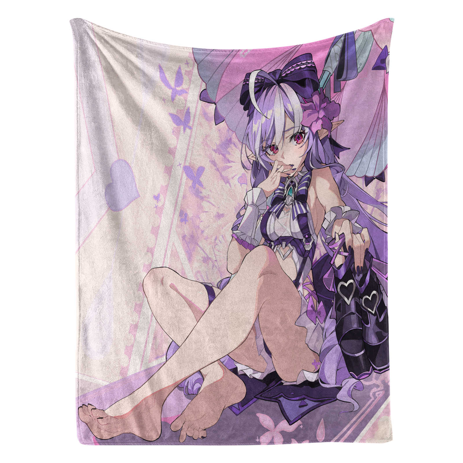 Cartoon Zenless Zone Zero  Fla - Christmas Throw Blanket บทวิจารณ์และราคา