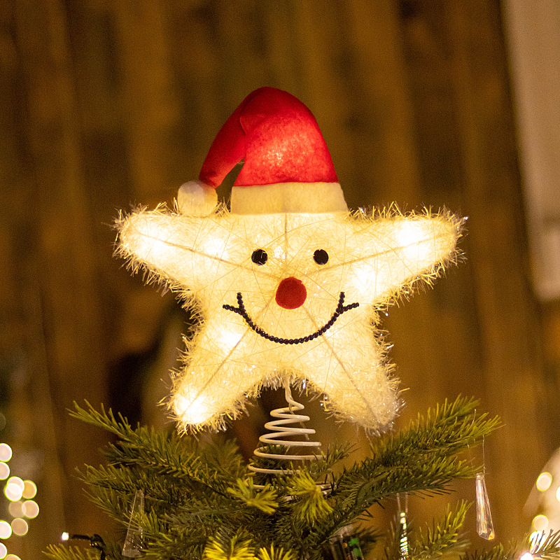 Christmas Tree LED Star Tree T - Star Tree Topper บทวิจารณ์และราคา