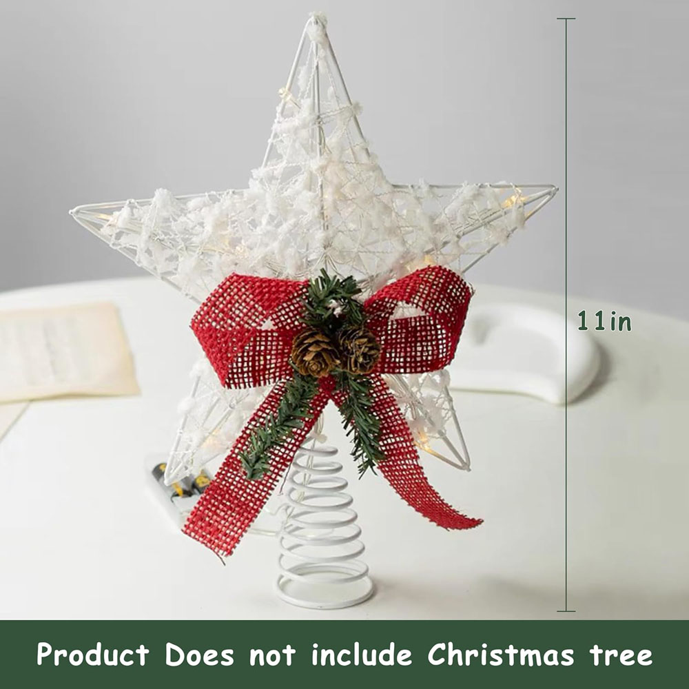 Christmas Tree LED Star Tree T - Star Tree Topper บทวิจารณ์และราคา