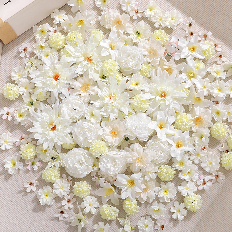 20/50Pcs Mix White Artificial  - Christmas Wreath Fake บทวิจารณ์และราคา