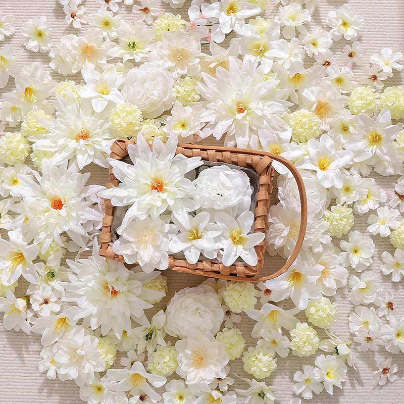 20/50Pcs Mix White Artificial  - Christmas Wreath Fake บทวิจารณ์และราคา