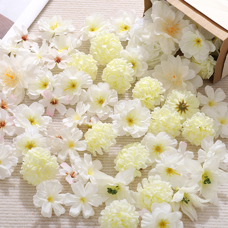 20/50Pcs Mix White Artificial  - Christmas Wreath Fake บทวิจารณ์และราคา