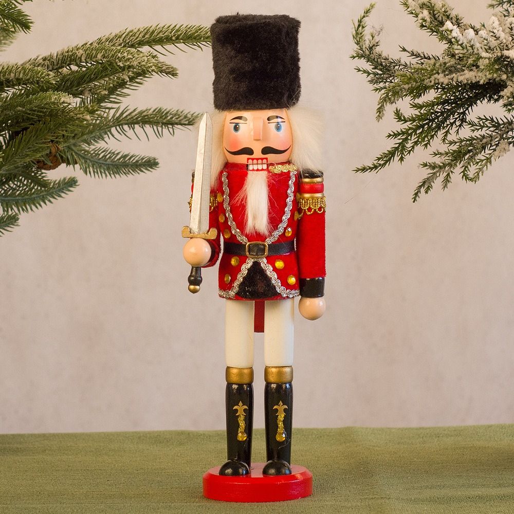 Merry Christmas Vintage Christ - Nutcracker Figurine บทวิจารณ์และราคา