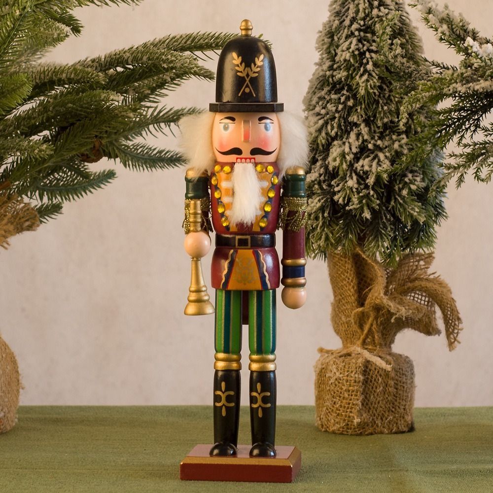 Merry Christmas Vintage Christ - Nutcracker Figurine บทวิจารณ์และราคา