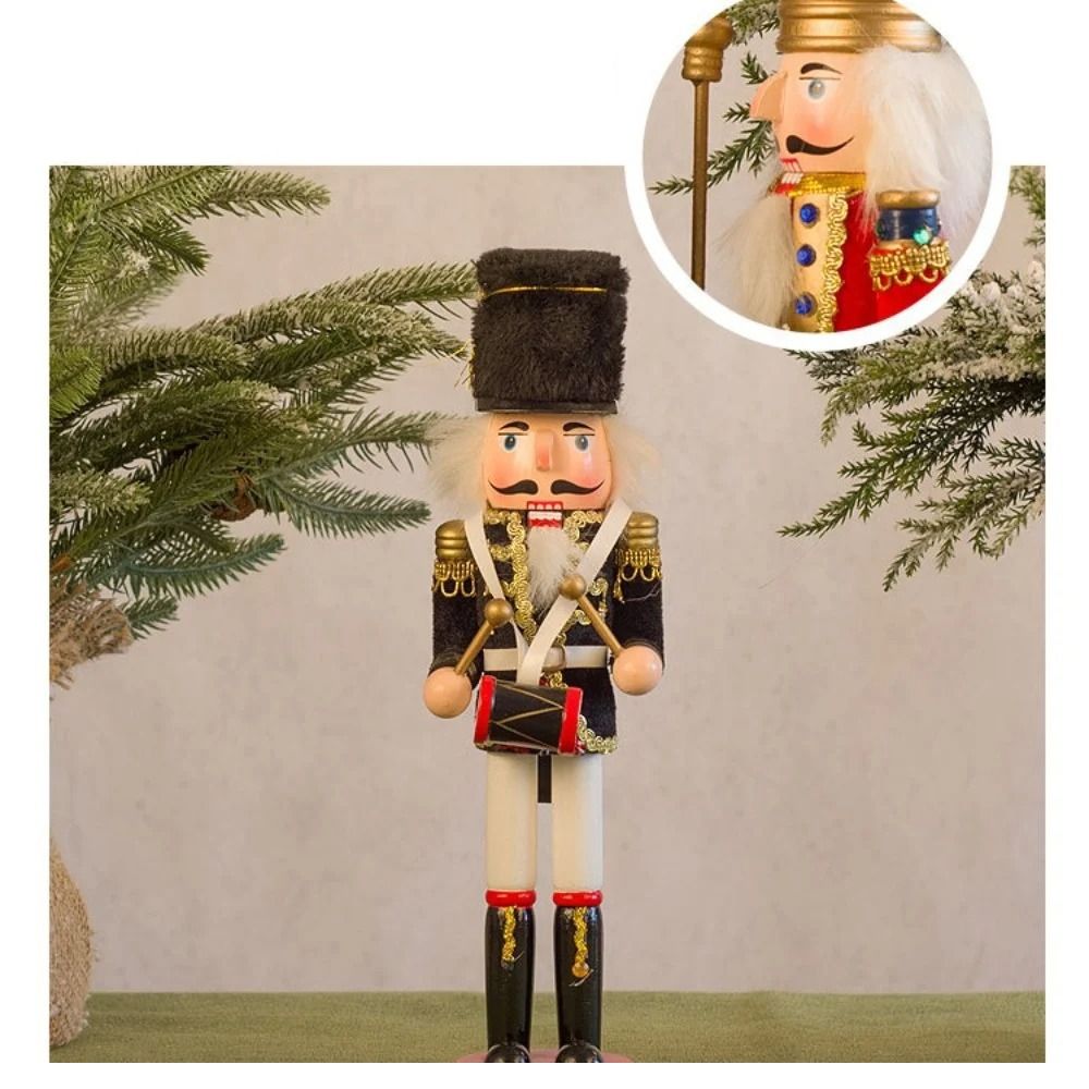 Merry Christmas Vintage Christ - Nutcracker Figurine บทวิจารณ์และราคา