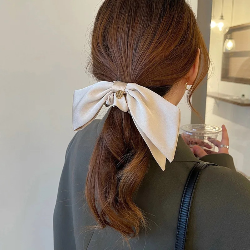 Fashion Advanced Sense Solid C - Ribbon Bow Gift บทวิจารณ์และราคา