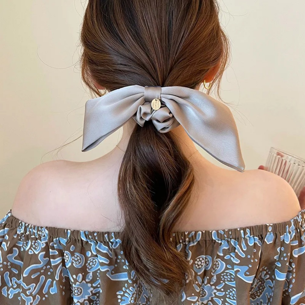 Fashion Advanced Sense Solid C - Ribbon Bow Gift บทวิจารณ์และราคา