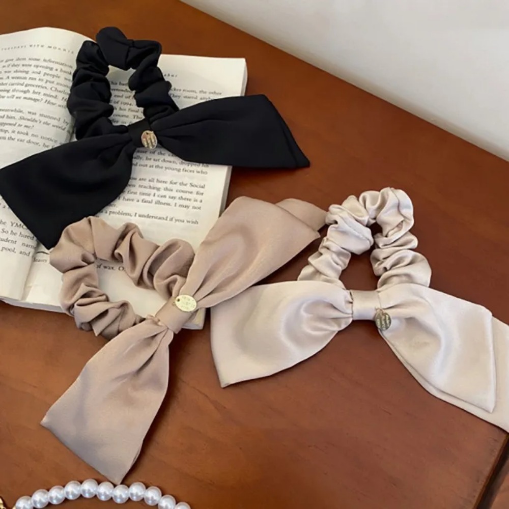 Fashion Advanced Sense Solid C - Ribbon Bow Gift บทวิจารณ์และราคา