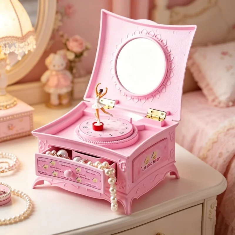 Classic Rotating Ballerina Mus - Snow Globe Musical บทวิจารณ์และราคา