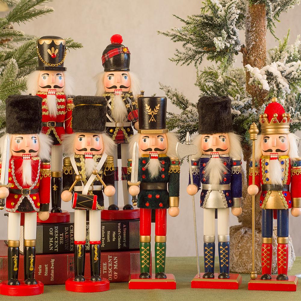 Merry Christmas Vintage Christ - Nutcracker Figurine บทวิจารณ์และราคา