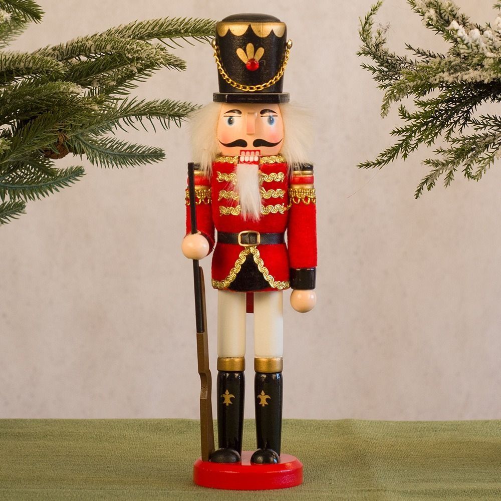 Merry Christmas Vintage Christ - Nutcracker Figurine บทวิจารณ์และราคา