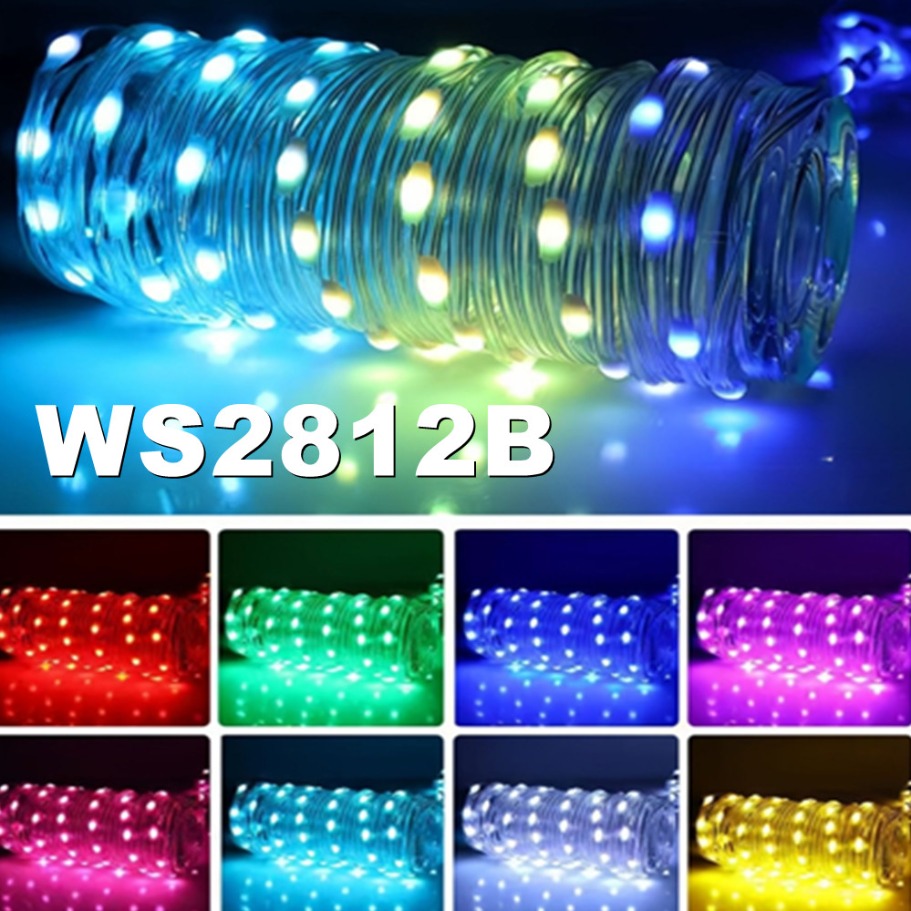 WS2812B LED Light String Smart - Led Fairy String Lights บทวิจารณ์และราคา