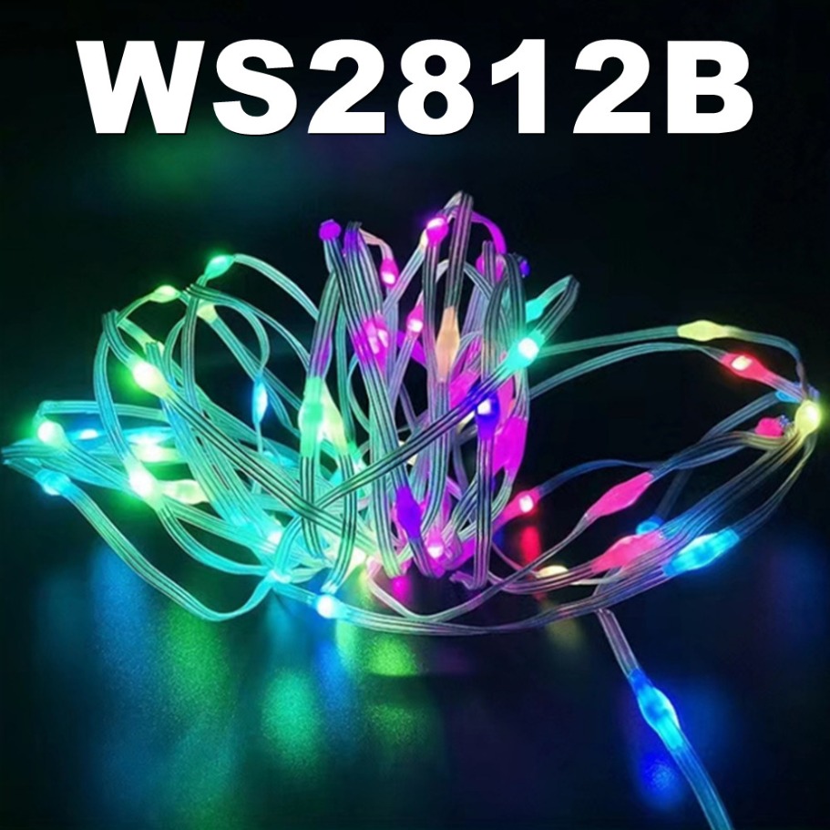 WS2812B LED Light String Smart - Led Fairy String Lights บทวิจารณ์และราคา