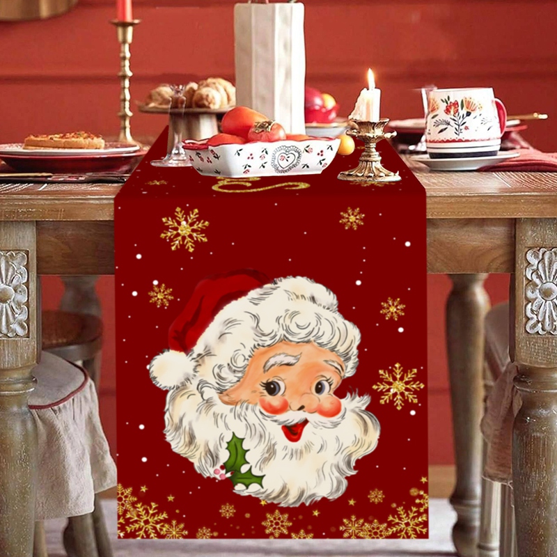 Christmas Table Runner Merry C - Christmas Table Runner บทวิจารณ์และราคา