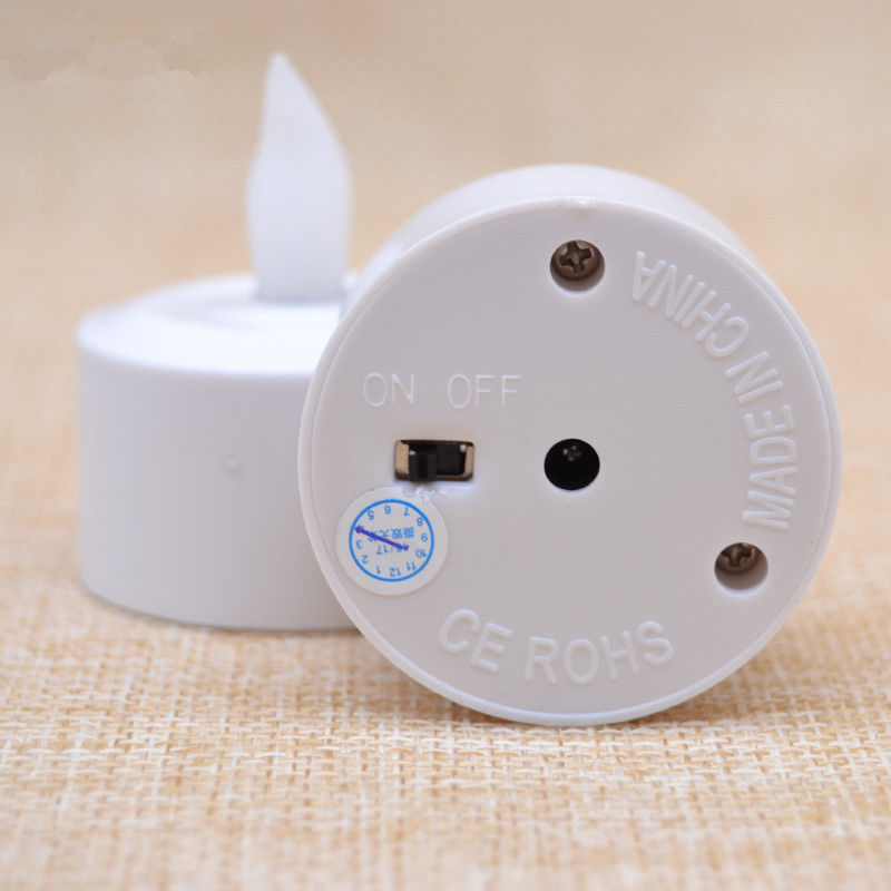 Set of 12 Rechargeable led can - Holiday Candle Set บทวิจารณ์และราคา
