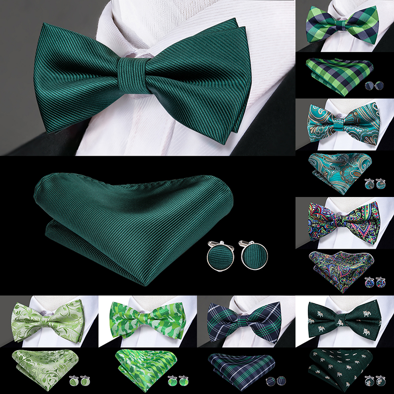 Hi-Tie Christmas Green Bow Tie - Christmas Throw Blanket บทวิจารณ์และราคา