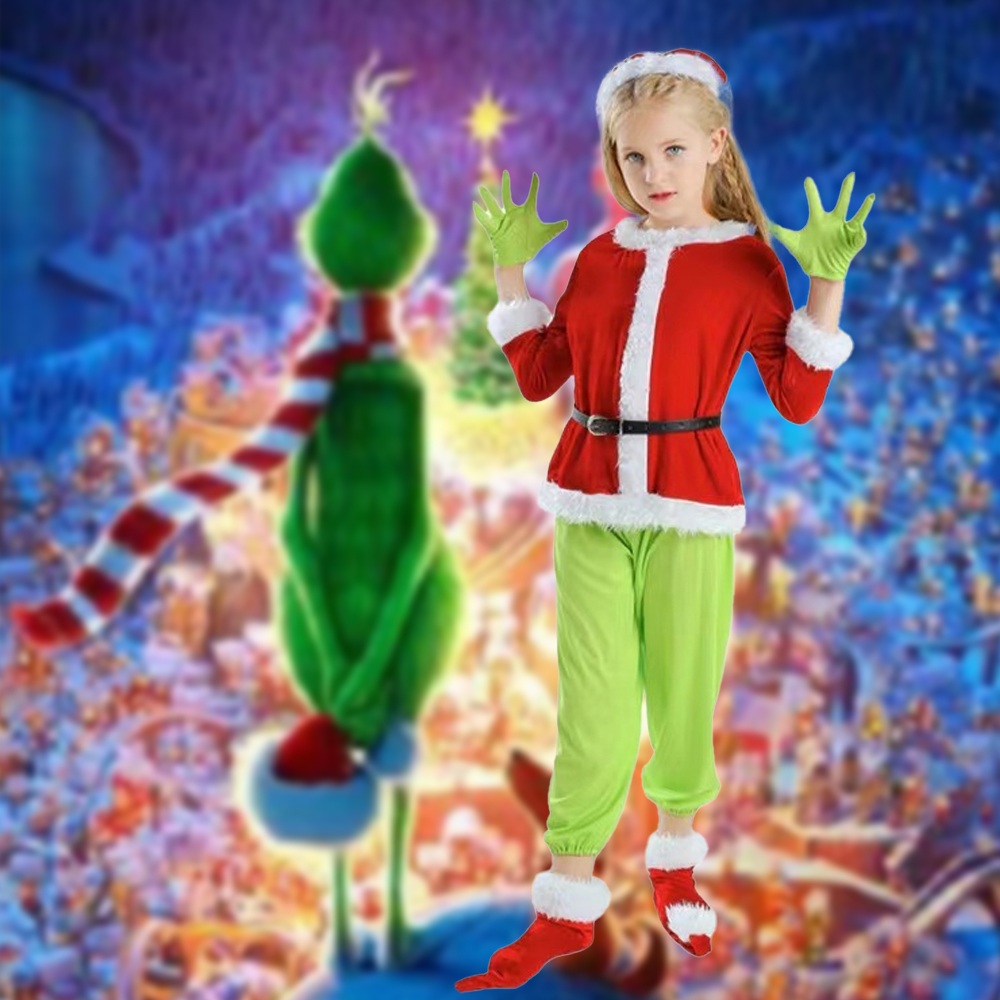 Christmas Family Cosplay Costu - Elf Costume Christmas บทวิจารณ์และราคา