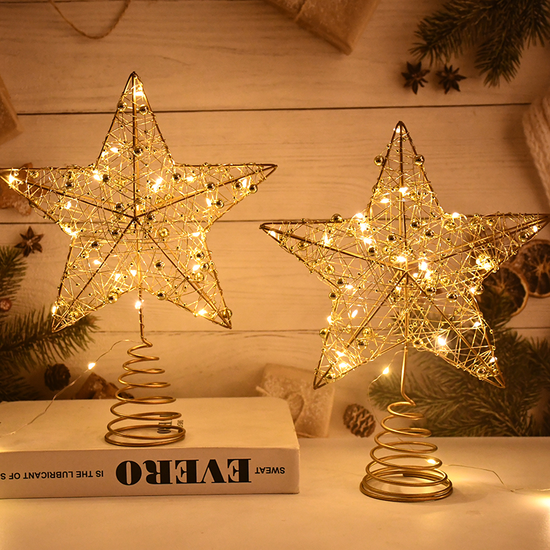 LED Christmas Tree Top Decorat - Star Tree Topper บทวิจารณ์และราคา