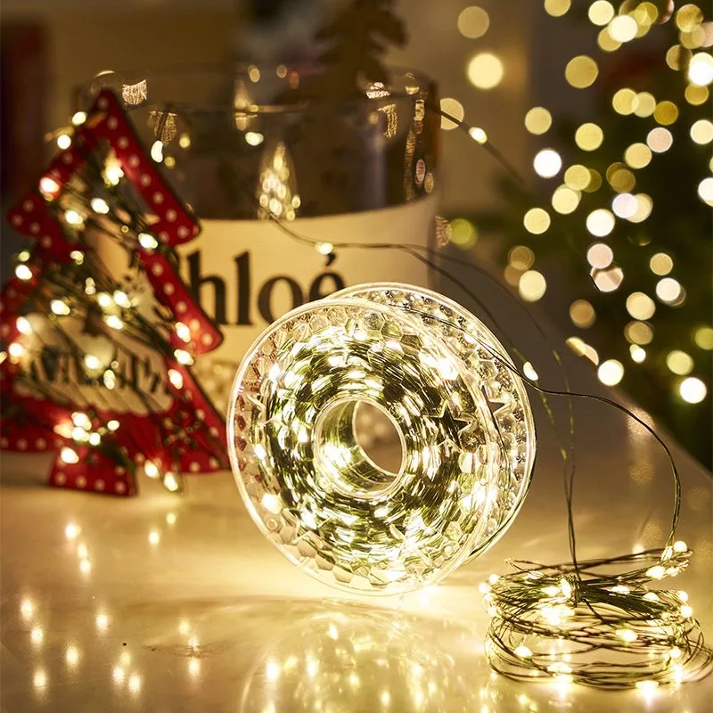 5M/10M/20M LED Copper Wire Str - Led Fairy String Lights บทวิจารณ์และราคา