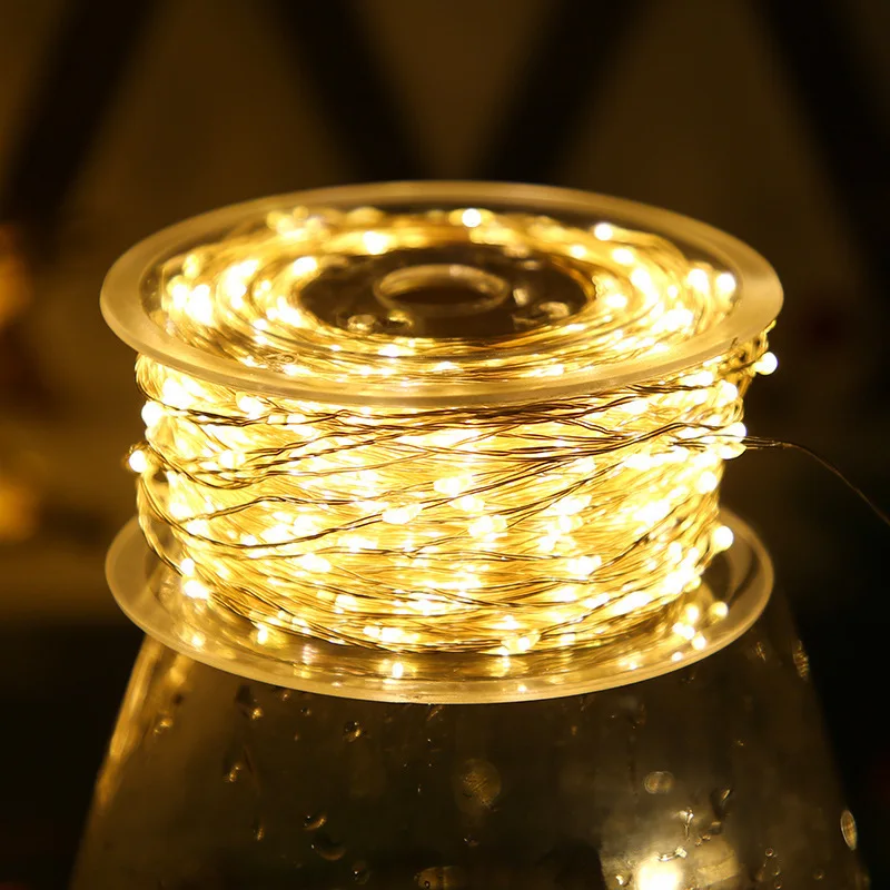 5M/10M/20M LED Copper Wire Str - Led Fairy String Lights บทวิจารณ์และราคา