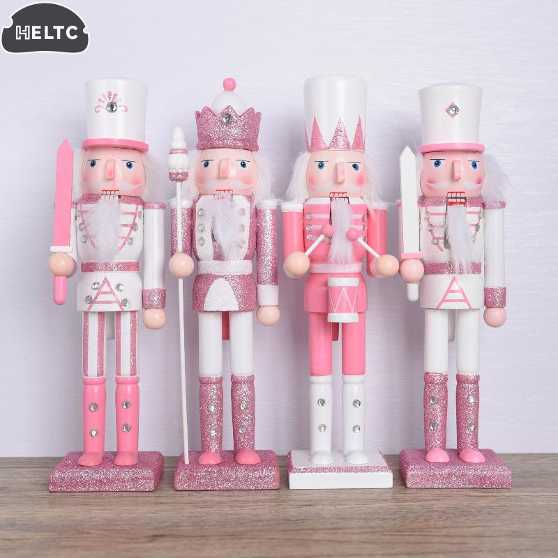 1Pcs 30CM Cartoon Walnut Soldi - Nutcracker Figurine บทวิจารณ์และราคา