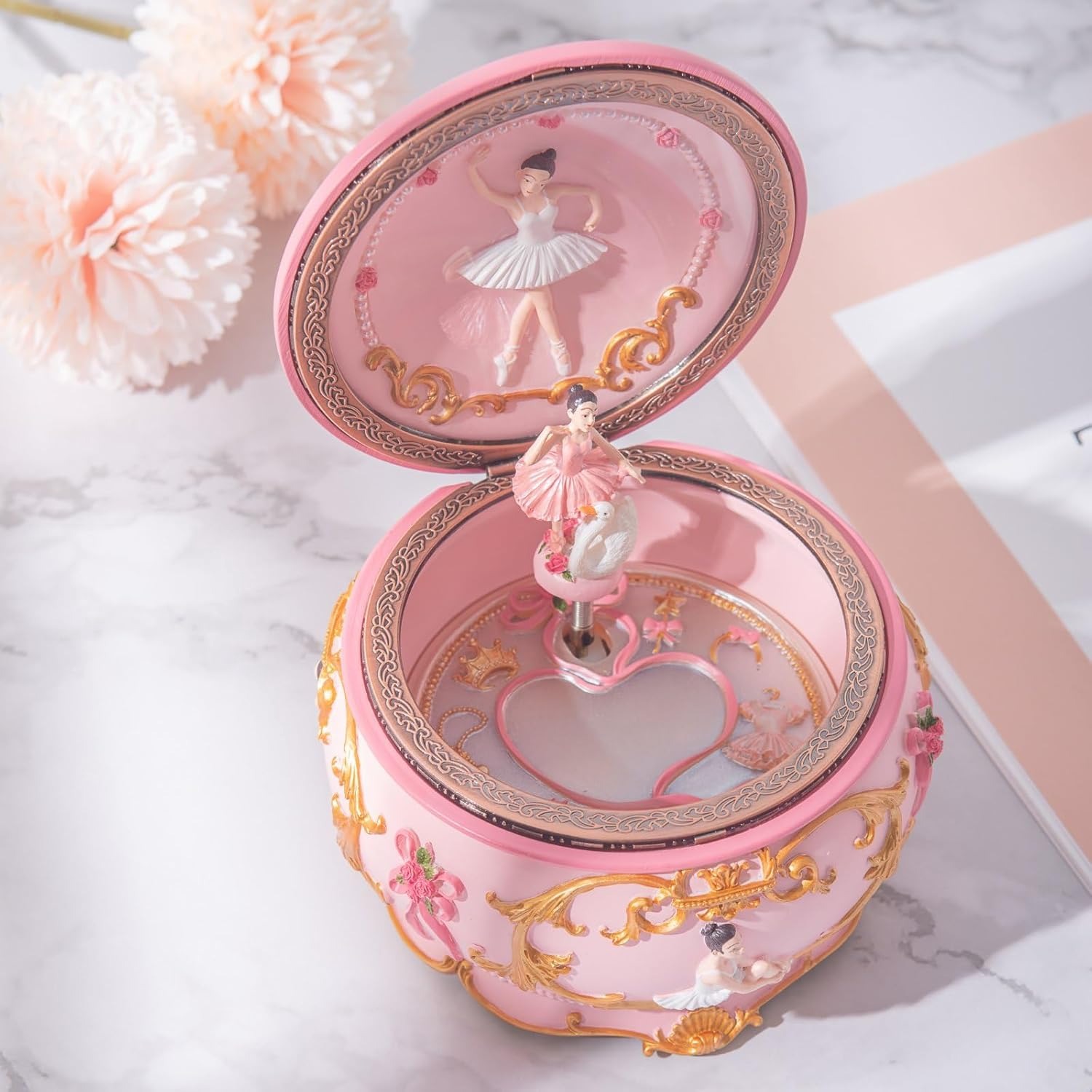 LED Rotating Ballerina Music B - Snow Globe Musical บทวิจารณ์และราคา