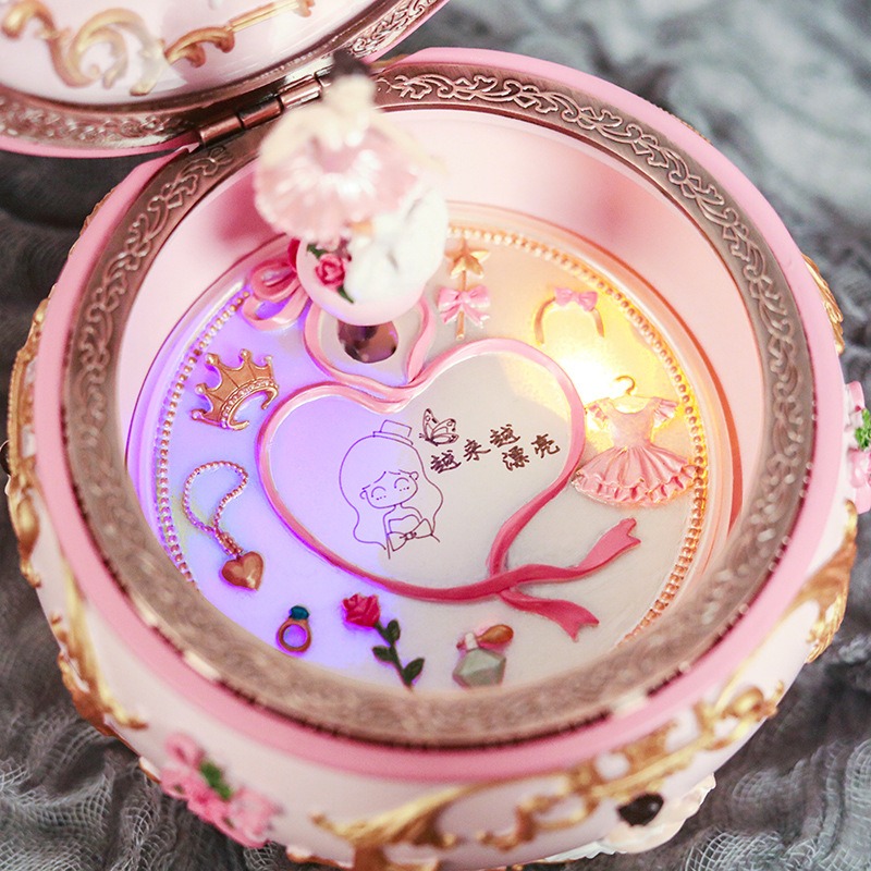 LED Rotating Ballerina Music B - Snow Globe Musical บทวิจารณ์และราคา