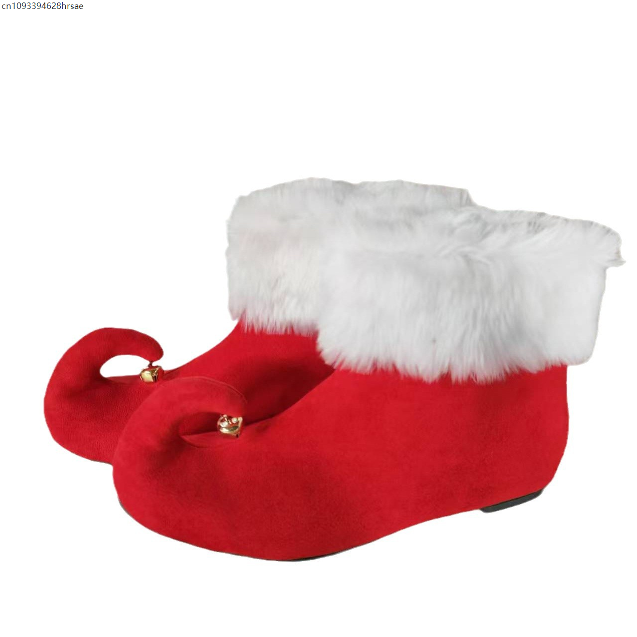 Christmas Suede Boots With Jin - Elf Costume Christmas บทวิจารณ์และราคา