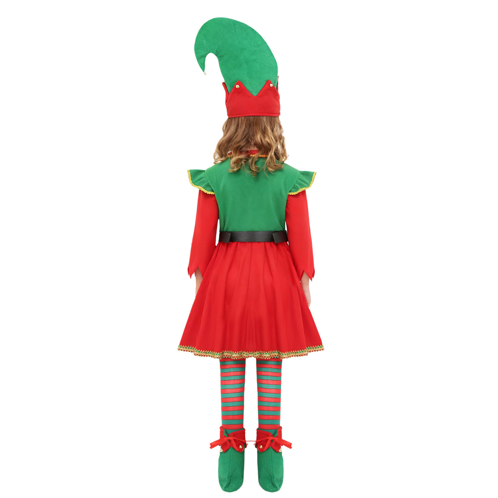 Elf Girl Christmas Costume San - Elf Costume Christmas บทวิจารณ์และราคา