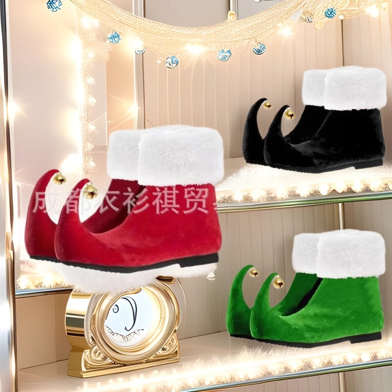 Christmas Adult Elf Santa Clau - Elf Costume Christmas บทวิจารณ์และราคา