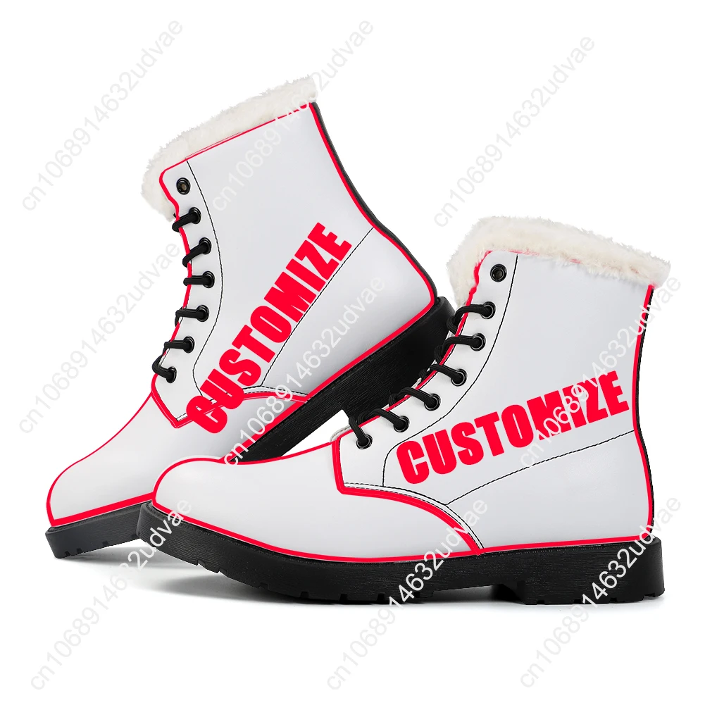 Christmas Plush Boots Mens Wom - Christmas Lights Outdoor บทวิจารณ์และราคา