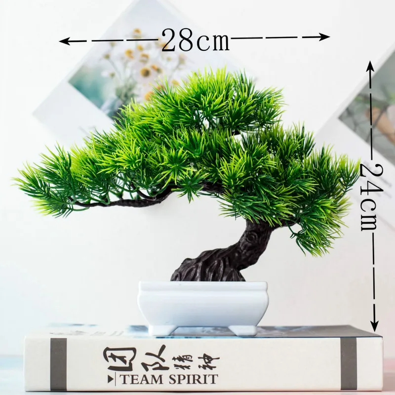 1pcs Artificial Green Plants B - Christmas Tree Artificial บทวิจารณ์และราคา