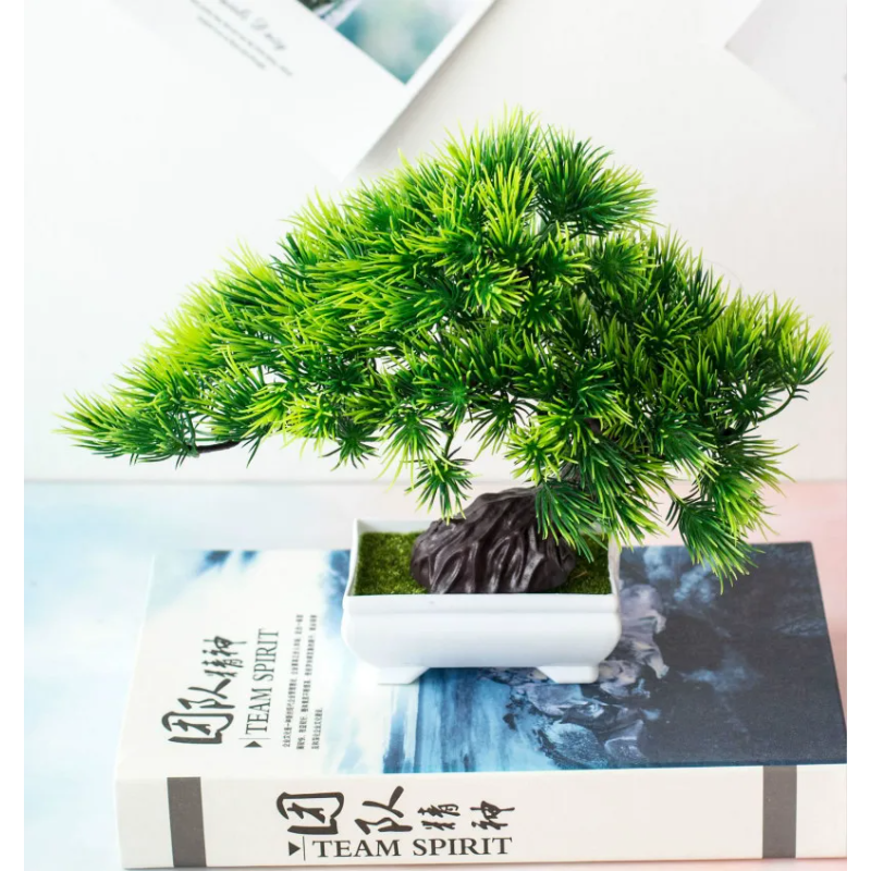 1pcs Artificial Green Plants B - Christmas Tree Artificial บทวิจารณ์และราคา