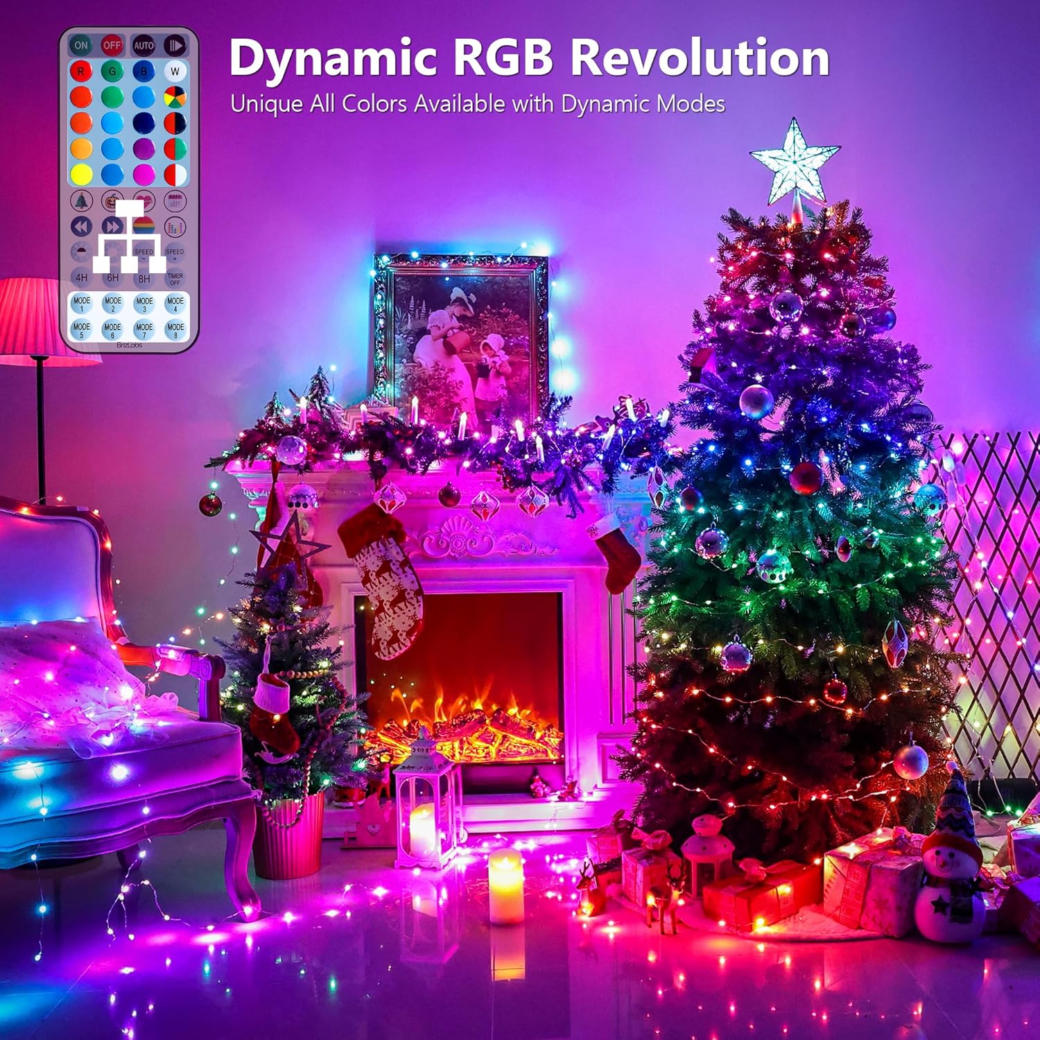 33ft 100 LED Red White Blue Fa - Led Fairy String Lights บทวิจารณ์และราคา