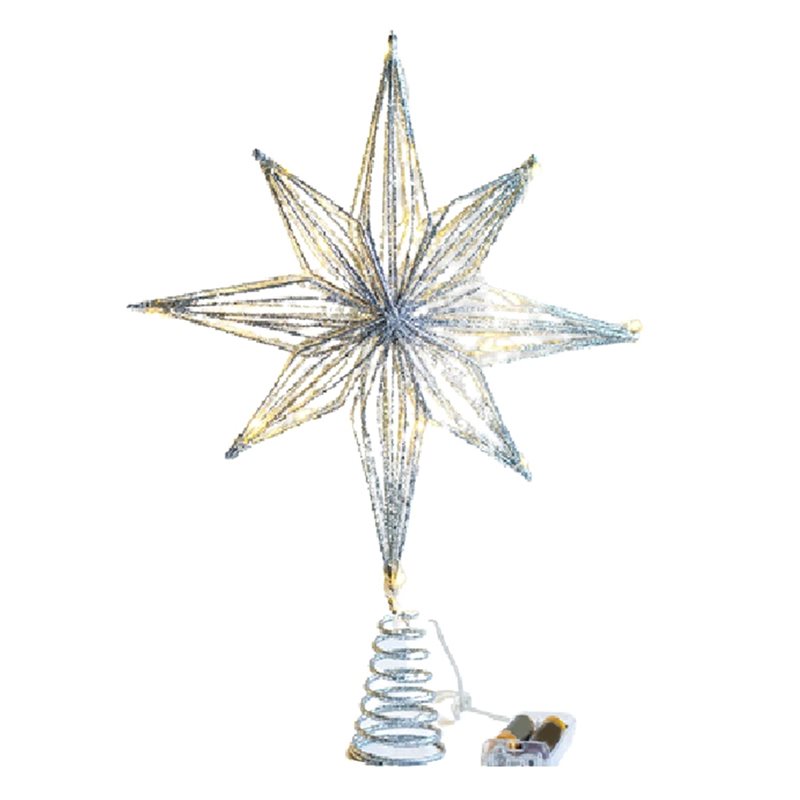 【LAST CHANCE】2X Christmas Tree - Star Tree Topper บทวิจารณ์และราคา