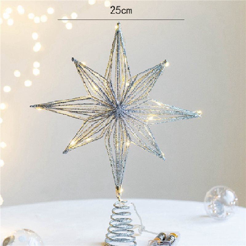 【LAST CHANCE】2X Christmas Tree - Star Tree Topper บทวิจารณ์และราคา