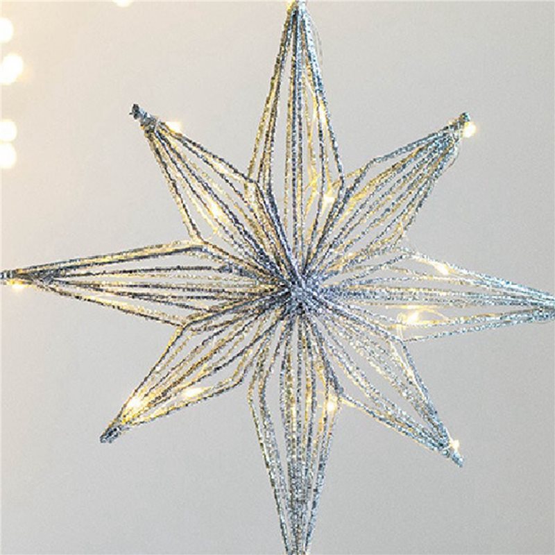 【LAST CHANCE】2X Christmas Tree - Star Tree Topper บทวิจารณ์และราคา