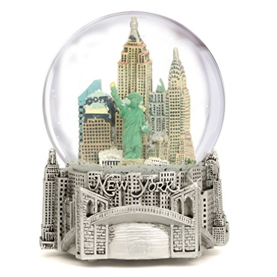 Silver Musical New York City S - Snow Globe Musical บทวิจารณ์และราคา