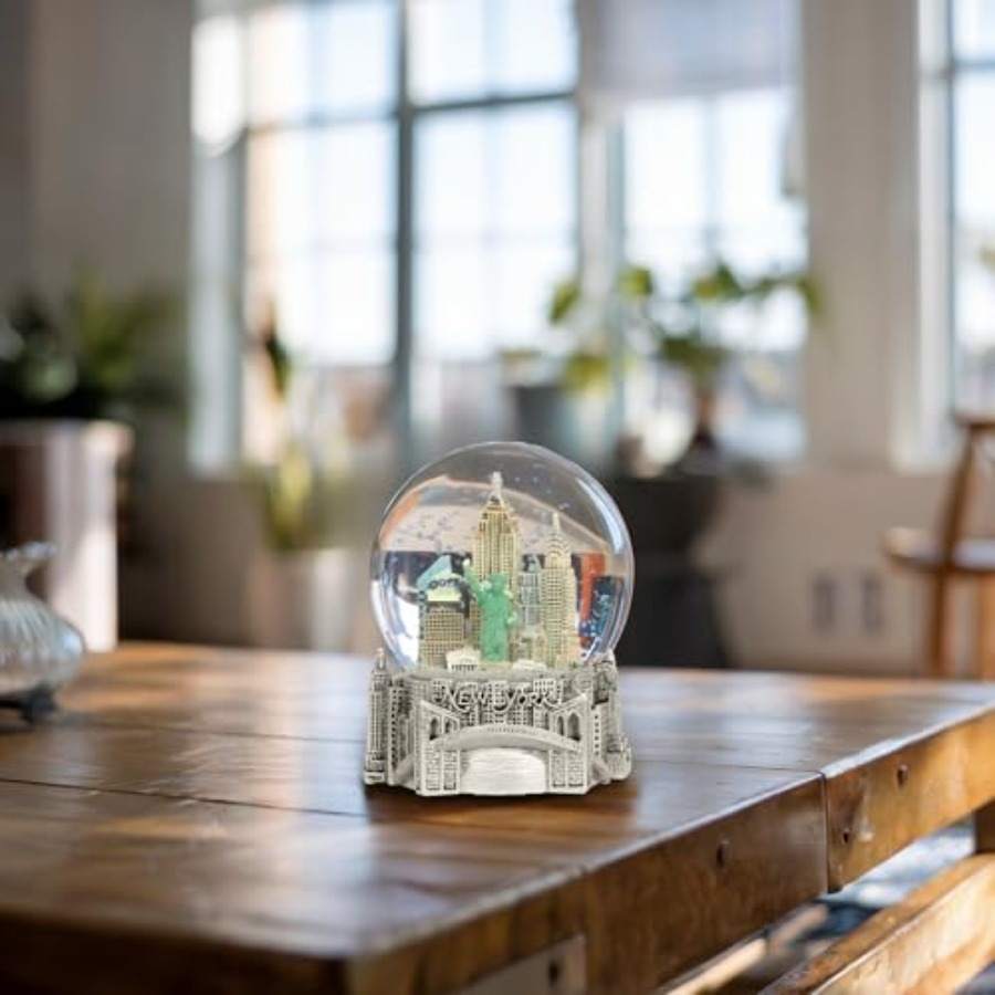 Silver Musical New York City S - Snow Globe Musical บทวิจารณ์และราคา