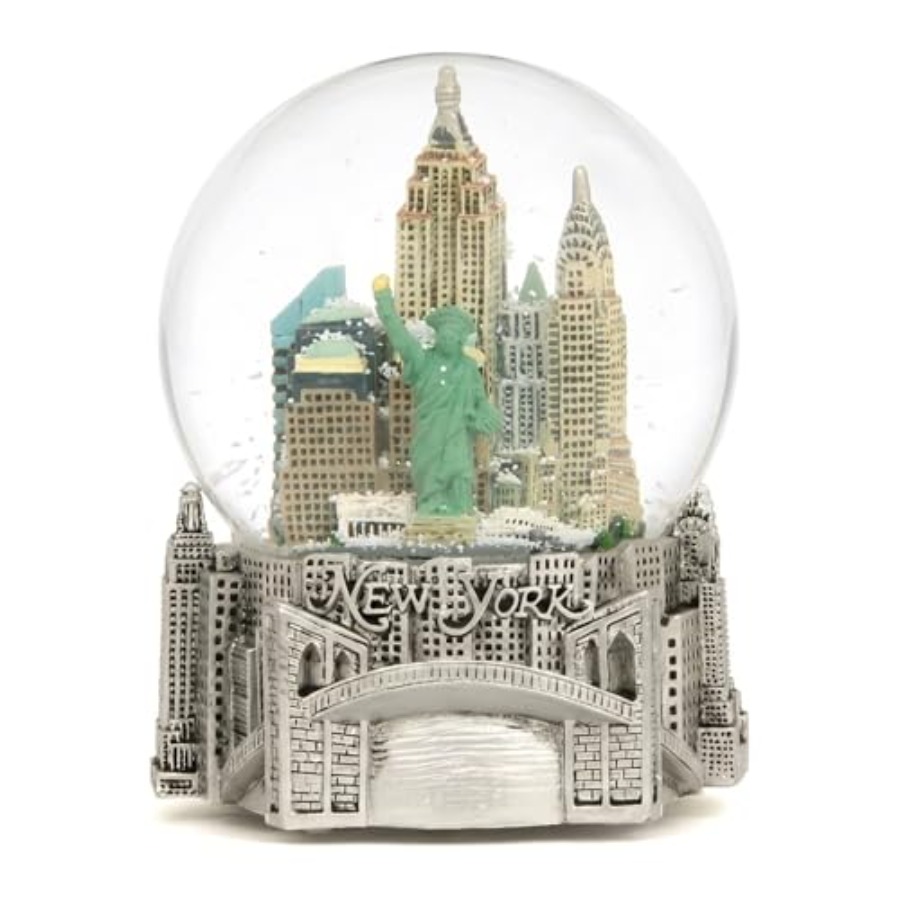 Silver Musical New York City S - Snow Globe Musical บทวิจารณ์และราคา