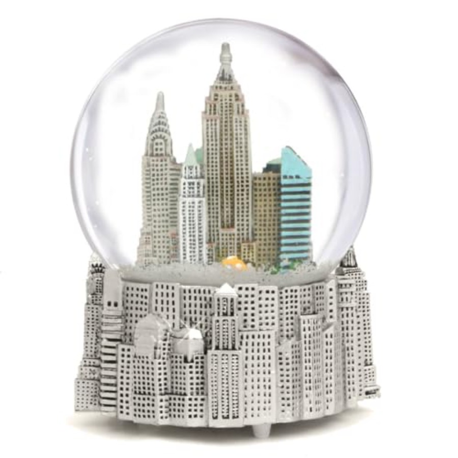 Silver Musical New York City S - Snow Globe Musical บทวิจารณ์และราคา