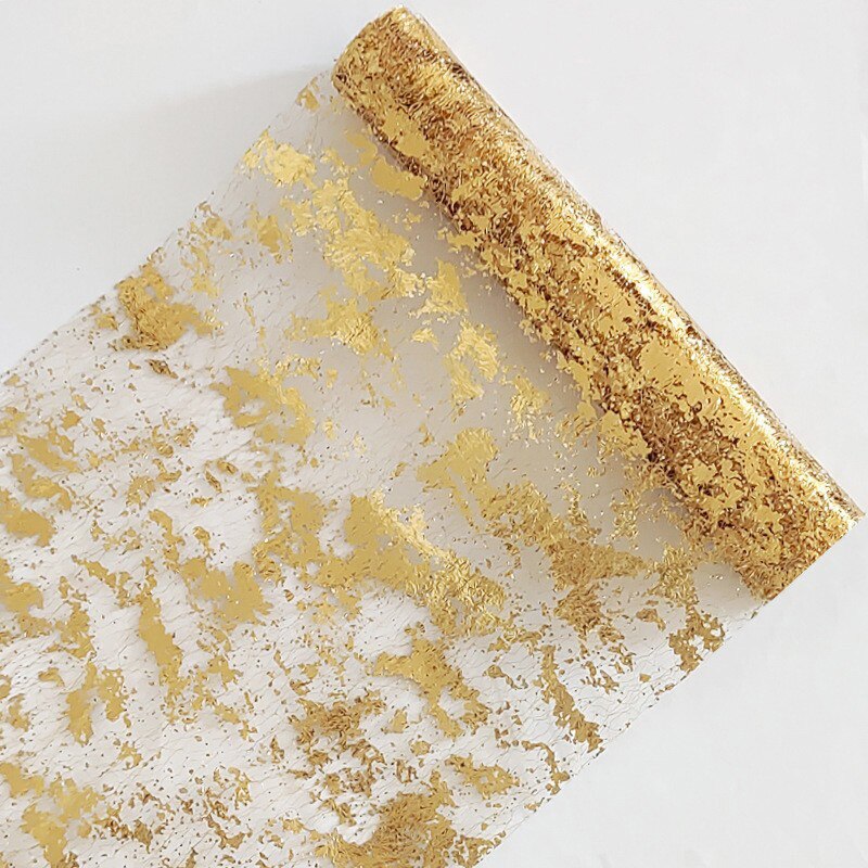 Sparkle Metallic Gold Thin Tab - Christmas Table Runner บทวิจารณ์และราคา