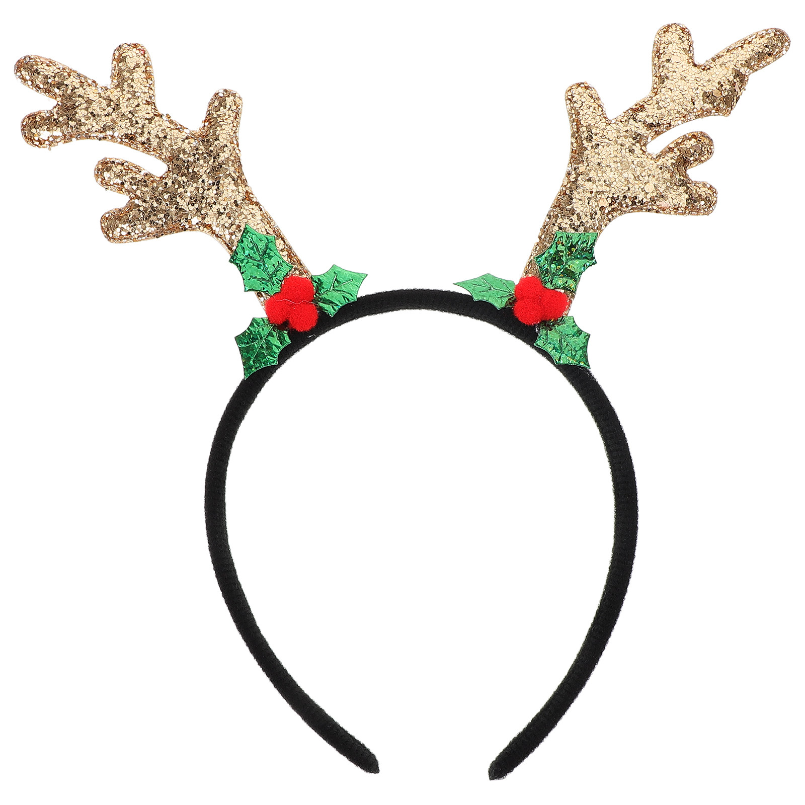 Antler Headband Dark Deer Horn - Reindeer Antlers Headband บทวิจารณ์และราคา