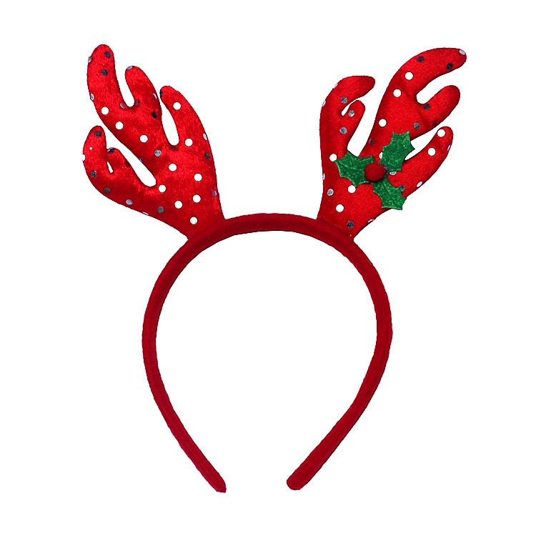 6/12Pcs Different Holiday Chri - Reindeer Antlers Headband บทวิจารณ์และราคา
